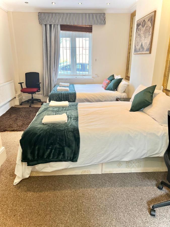 Aldgate Holiday Rooms London Exterior foto
